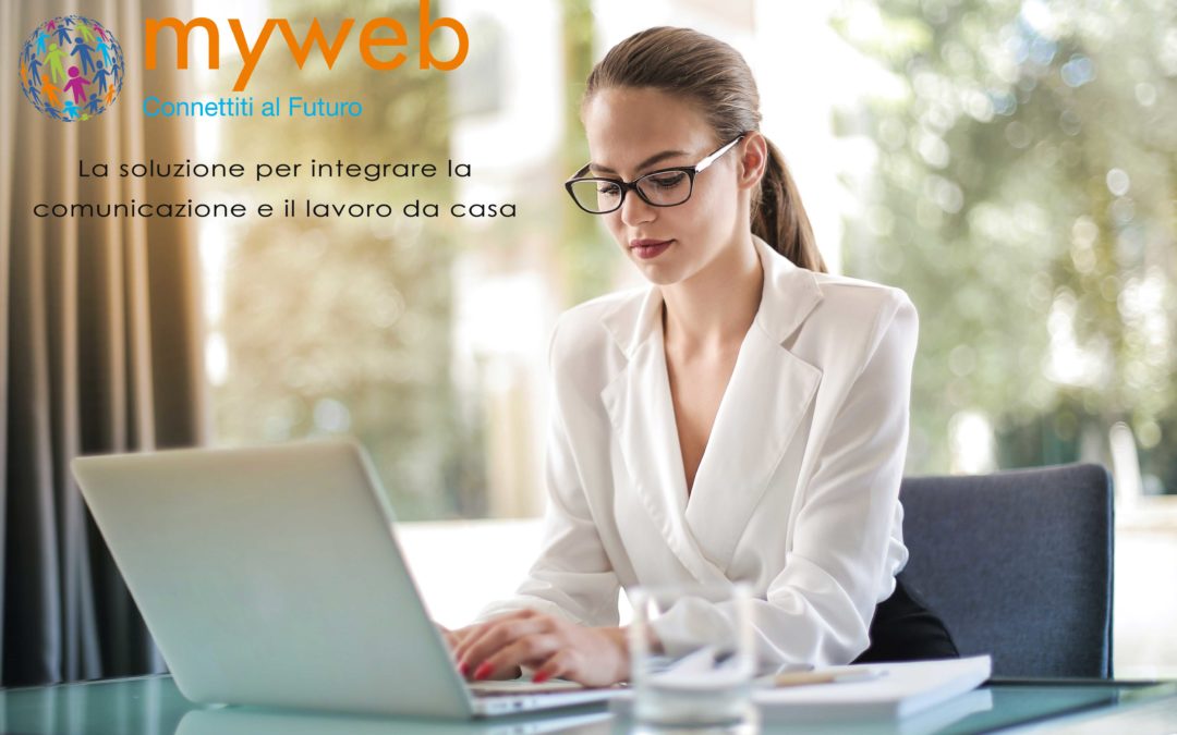 Scegli Myweb per le migliori soluzioni di Unified Communication e lo Smart Working
